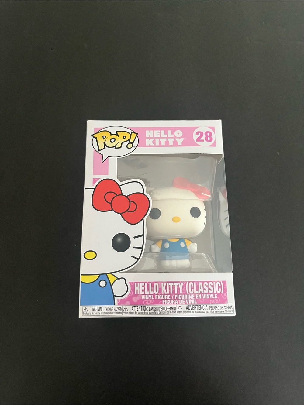 Funko Pop!Hello Kitty Vinyl Figure #28